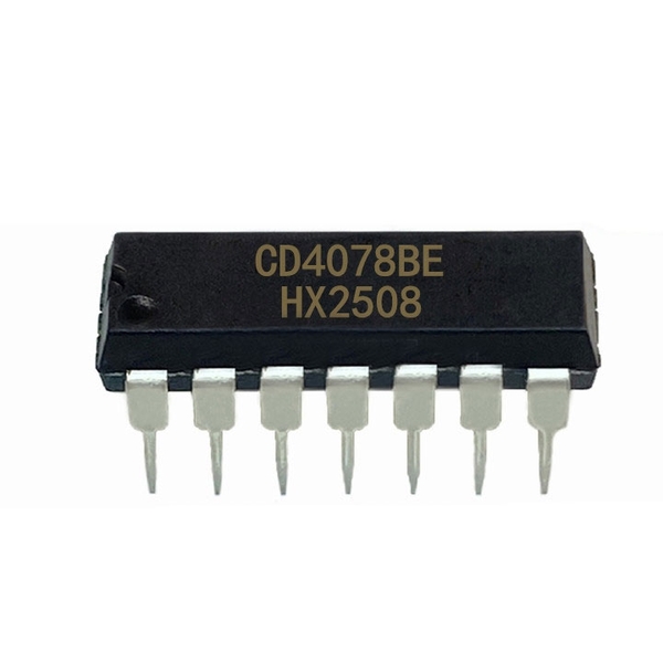 Chíp CD4078BE DIP14 (K9K19)