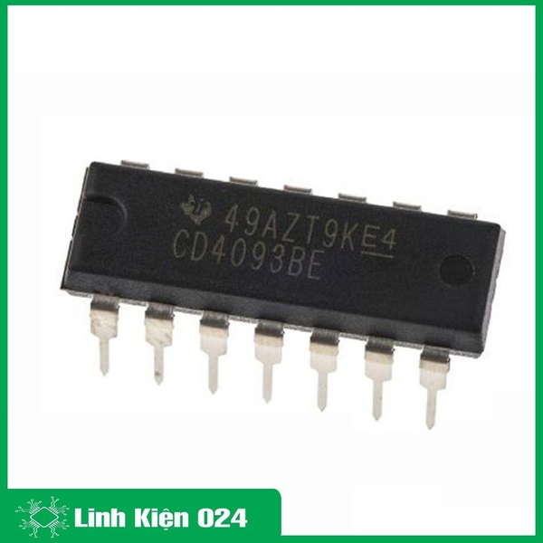 IC CD4093 DIP14/SOP14