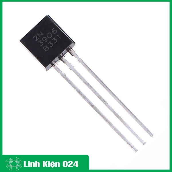 Transistor PNP 2N3906 0.2A-40V