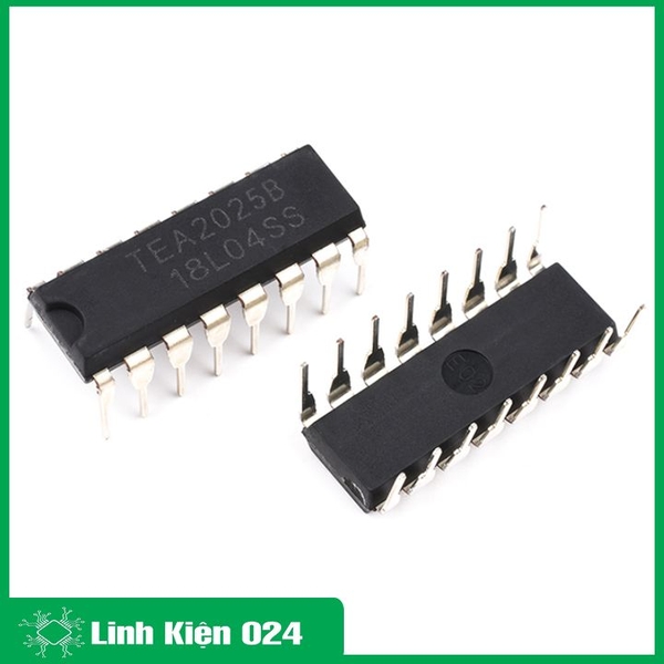 IC Audio TEA2025 2.5Wx2 12V