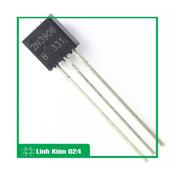 Transistor PNP 2N3906 0.2A-40V