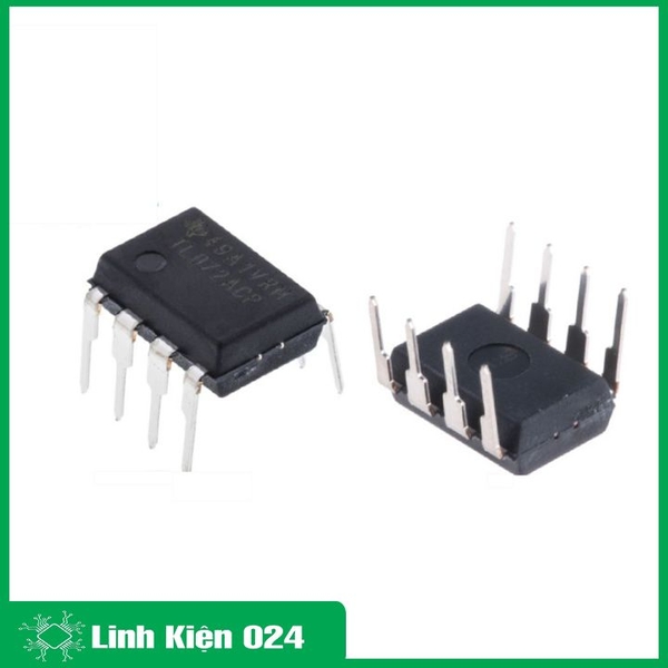 IC TL072 Điện Áp Hoạt Động 6V – 36V(k9-g17)