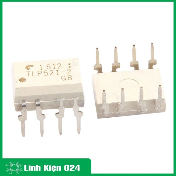 TLP521-2GB SOP-8 Optocouplers (K9G16)
