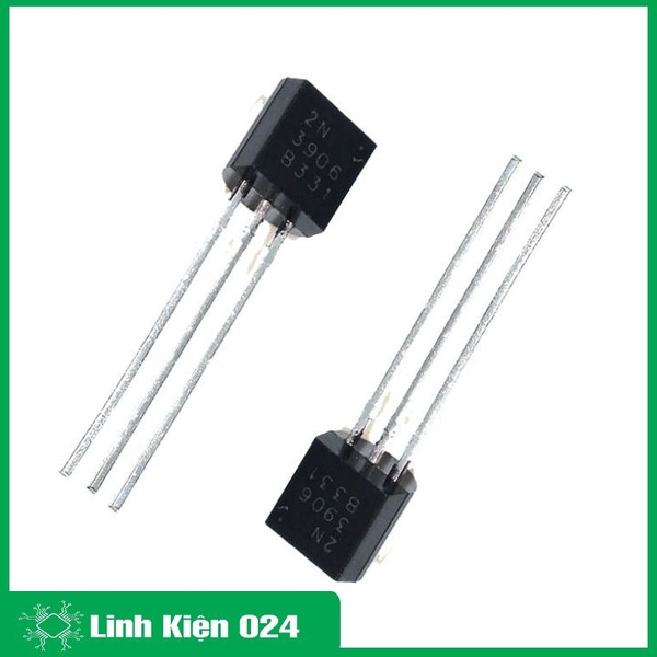 Transistor PNP 2N3906 0.2A-40V