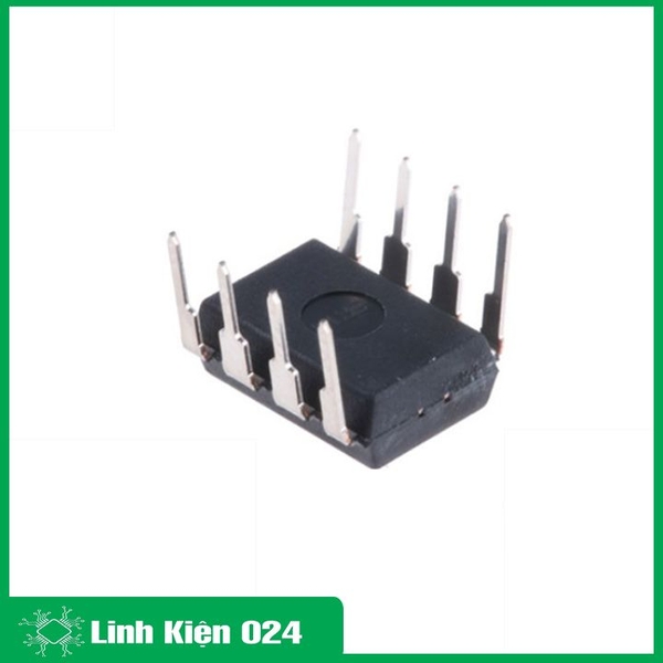 IC TL072 Điện Áp Hoạt Động 6V – 36V(k9-g17)