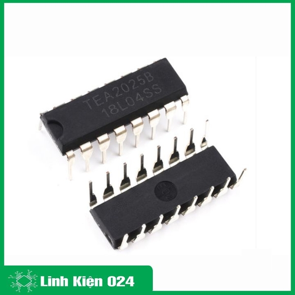 IC Audio TEA2025 2.5Wx2 12V