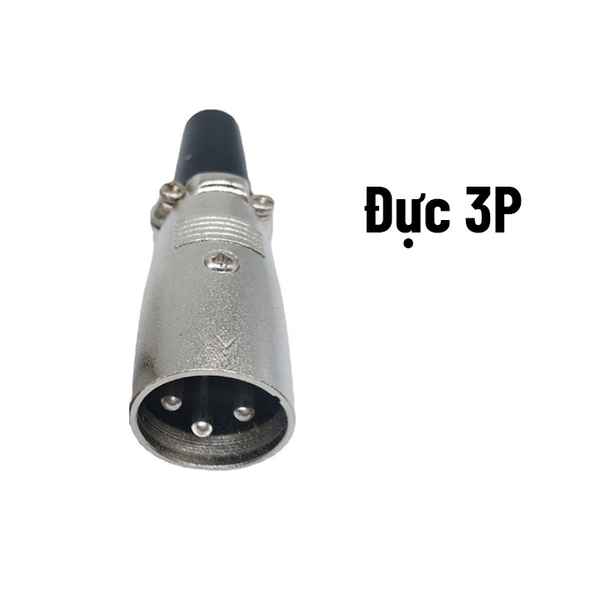 Chân Cắm Micro XLR Phích Cắm Micro Loại Xịn