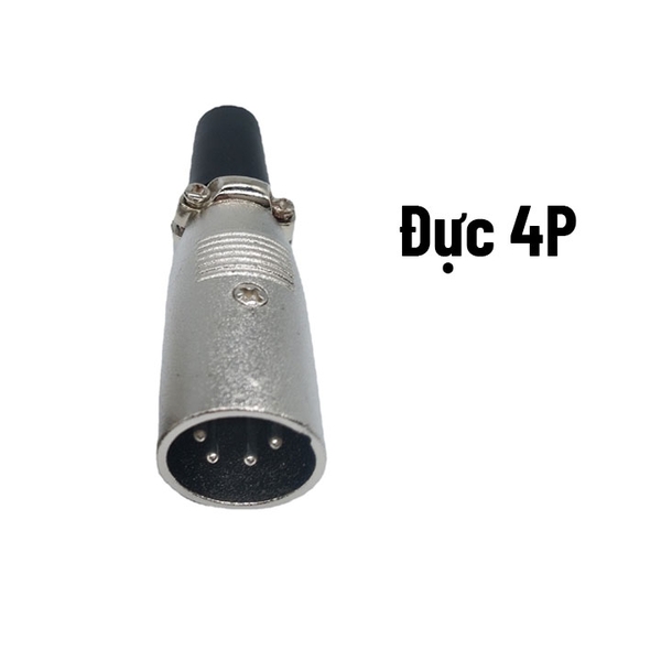 Chân Cắm Micro XLR Phích Cắm Micro Loại Xịn