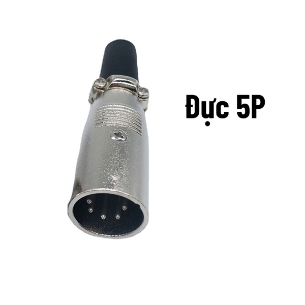 Chân Cắm Micro XLR Phích Cắm Micro Loại Xịn