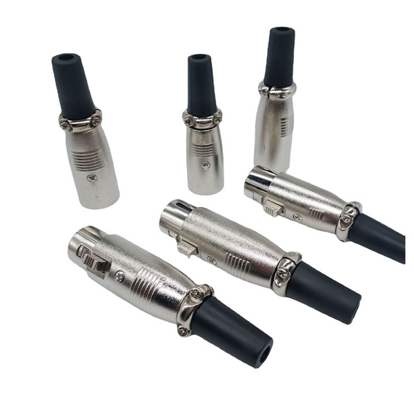 Chân Cắm Micro XLR Phích Cắm Micro Loại Xịn