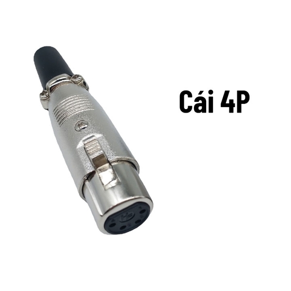 Chân Cắm Micro XLR Phích Cắm Micro Loại Xịn