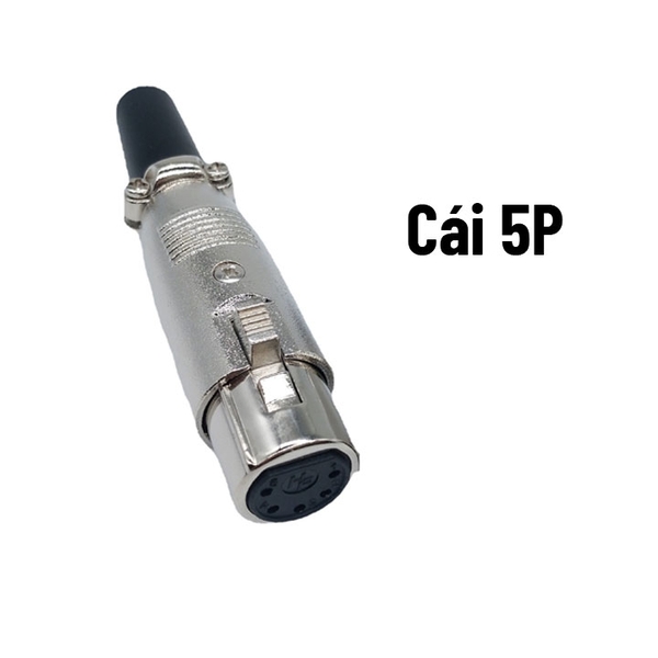 Chân Cắm Micro XLR Phích Cắm Micro Loại Xịn