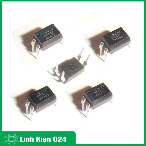 Opto PC817 Sharp 5V 5mA