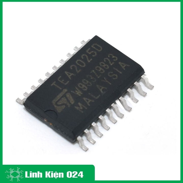 IC Audio TEA2025 2.5Wx2 12V