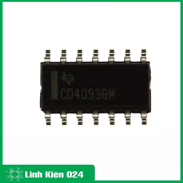 IC CD4093 DIP14/SOP14