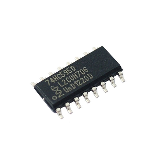 74HC595 SOP-16 8-Bit Serial-To-Parallel Shift Register Tri-State