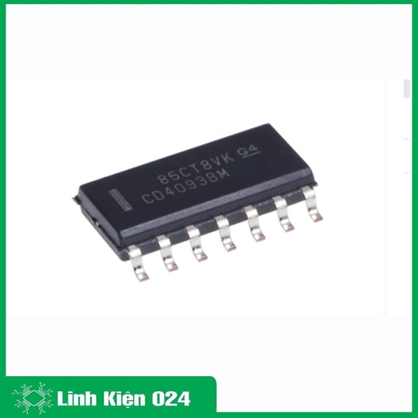 IC CD4093 DIP14/SOP14