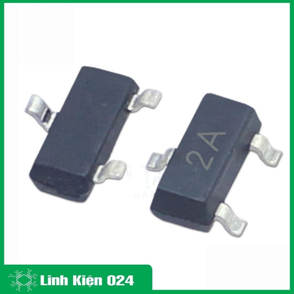 Transistor PNP 2N3906 0.2A-40V