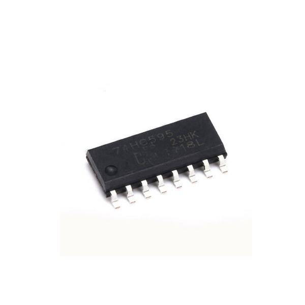 74HC595 SOP-16 8-Bit Serial-To-Parallel Shift Register Tri-State