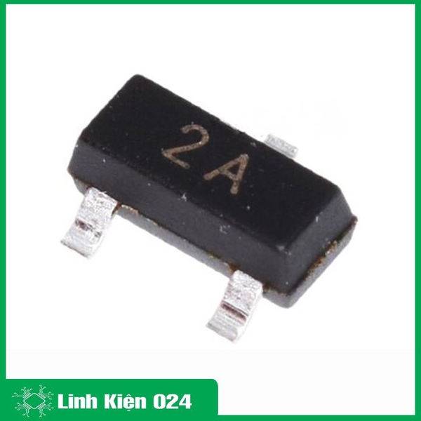 Transistor PNP 2N3906 0.2A-40V