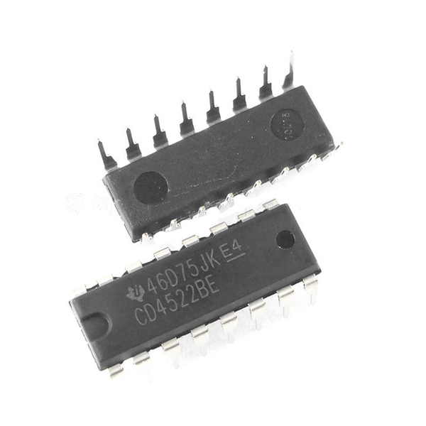 IC đếm CD4022BE DIP16 (K9K11)