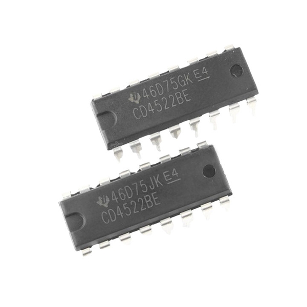 IC đếm CD4022BE DIP16 (K9K11)