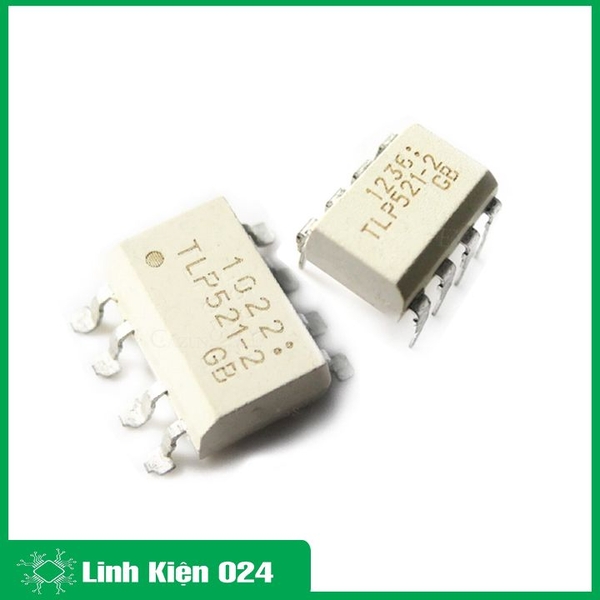 TLP521-2GB SOP-8 Optocouplers (K9G16)