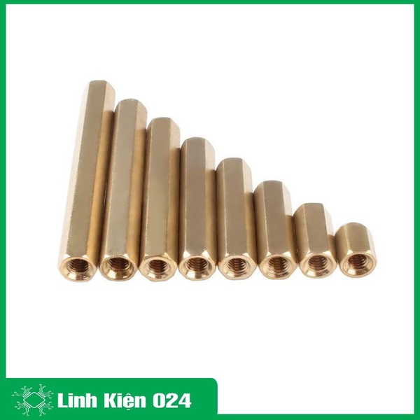 Cọc Đồng Hai Đầu Cái M3 ( Cái- Cái)