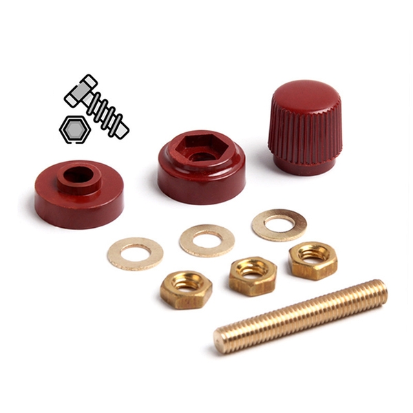 Cọc Nguồn 555 Chịu Tải Lớn 100A Chân 8mm