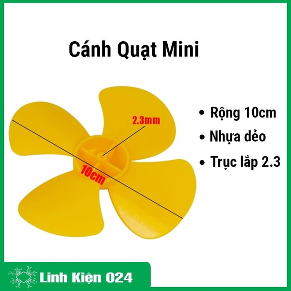 Bộ Chế Quạt Tích Điện Mini Đùng Động Cơ  180 3.7V