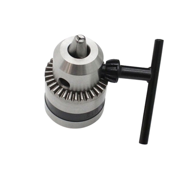 Combo Đầu Kẹp Mũi Khoan 3 Chấu Và Đầu Nối Trục B10-5 Có Ốc Vặn