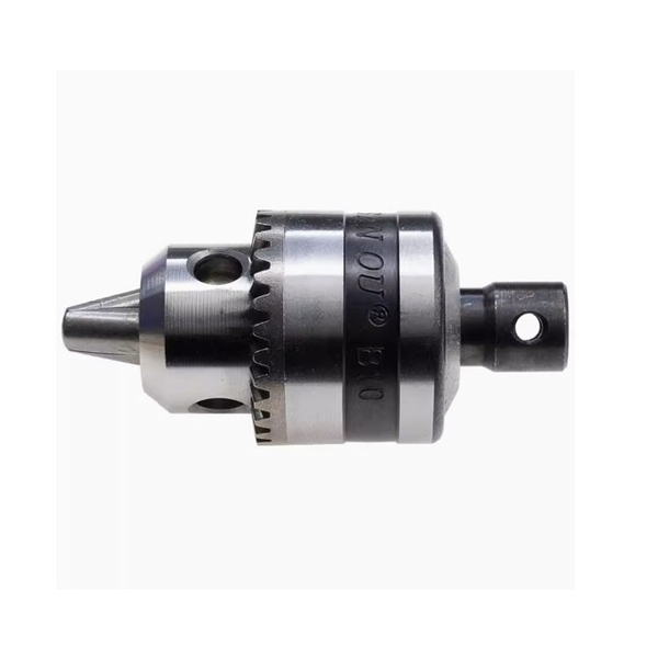 Combo Đầu Kẹp Mũi Khoan 3 Chấu Và Đầu Nối Trục B10-5 Có Ốc Vặn