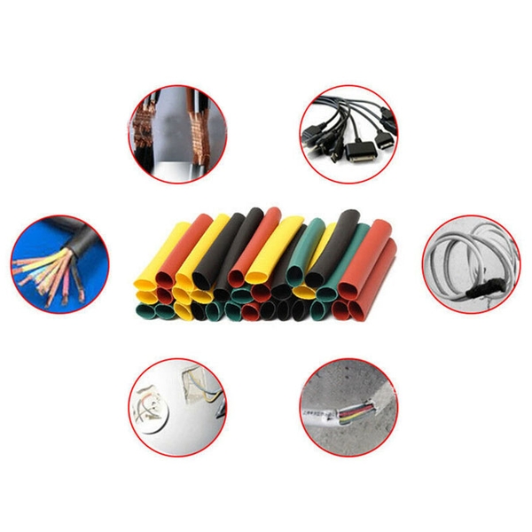 Combo Gen Co Nhiệt Đủ Màu Cắt Sẵn Nhiều Cỡ
