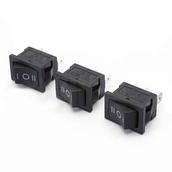 Combo 2 Công Tắc Bập Bênh 3P 3 Chế Độ KCD1 10x15mm