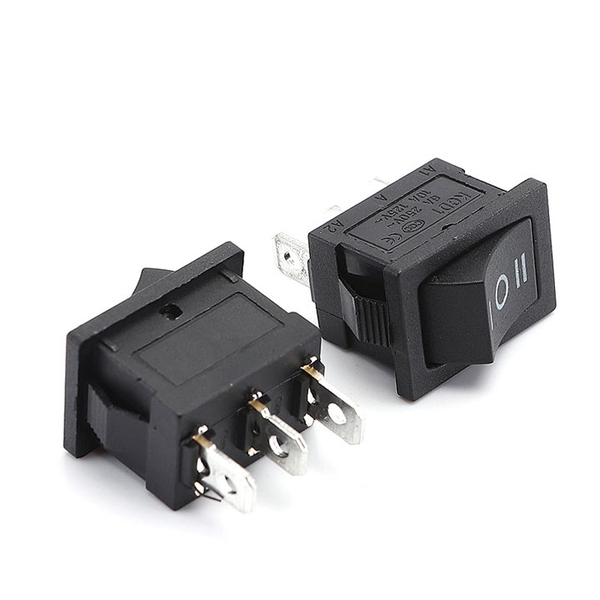 Combo 2 Công Tắc Bập Bênh 3P 3 Chế Độ KCD1 10x15mm