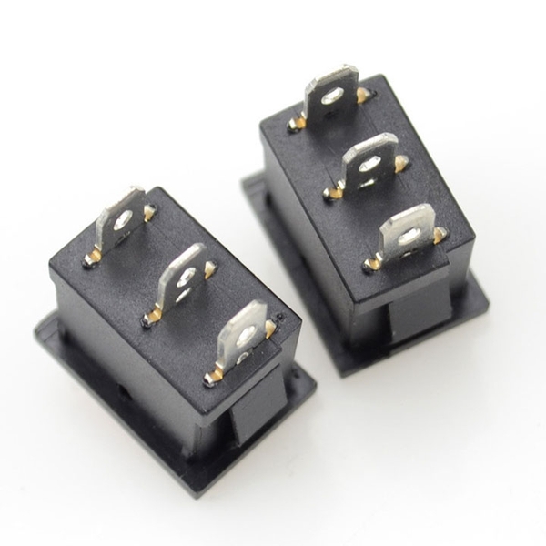 Công Tắc Bập Bênh 3P 3 Chế Độ KCD1 10x15mm (k1d18)