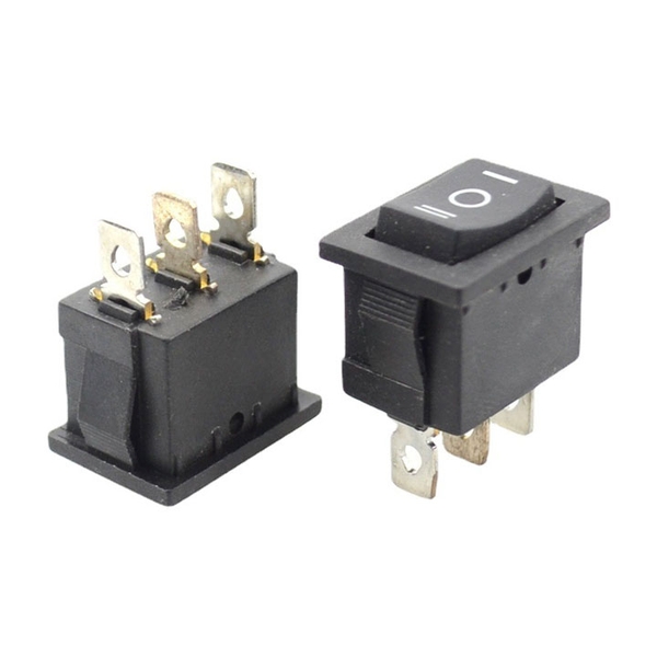 Công Tắc Bập Bênh 3P 3 Chế Độ KCD1 10x15mm (k1d18)