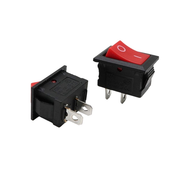 Công Tắc Bập Bênh KCD1-11 3A 250V 2P (k1e9)