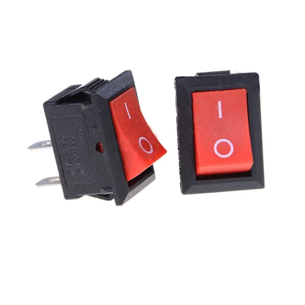 Công Tắc Bập Bênh KCD1-11 3A 250V 2P (k1e9)