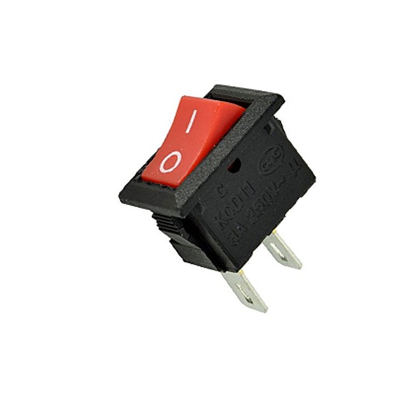 Công Tắc Bập Bênh KCD1-11 3A 250V 2P (k1e9)