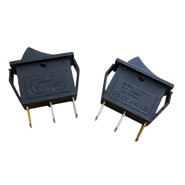 Công Tắc Bập Bênh KCD3-103  3 Chế Độ 250V-16A