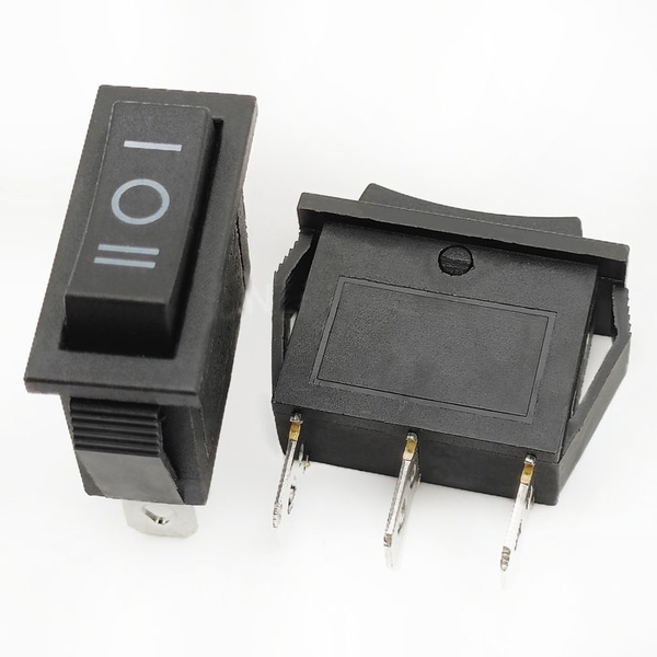Công Tắc Bập Bênh KCD3-103  3 Chế Độ 250V-16A