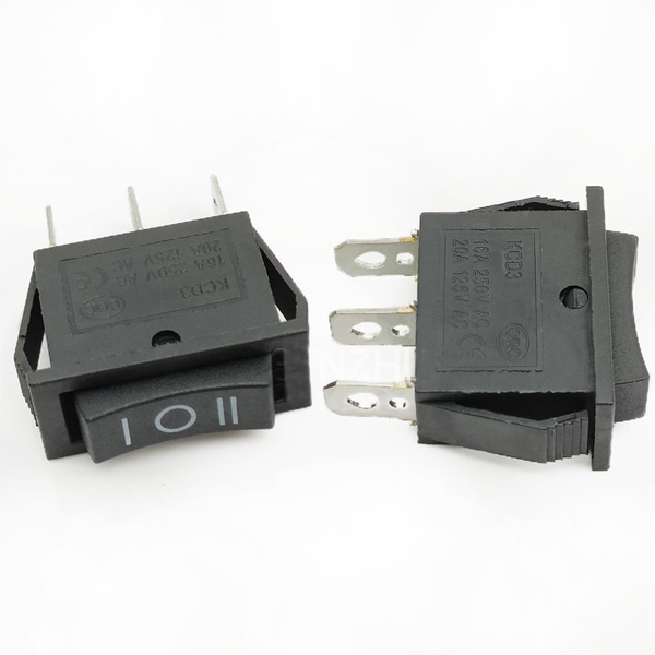 Công Tắc Bập Bênh KCD3-103  3 Chế Độ 250V-16A