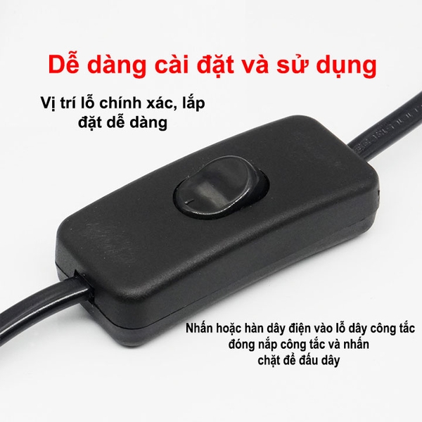 Công Tắc Bật Tắt 303 250V 2A