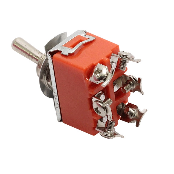 Công Tắc Gạt Đảo Chiều Động Cơ 1322 6 Chân 250VAC-15A (k1c7)