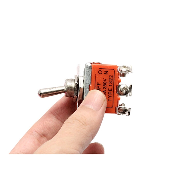 Công Tắc Gạt Đảo Chiều Động Cơ 1322 6 Chân 250VAC-15A (k1c7)