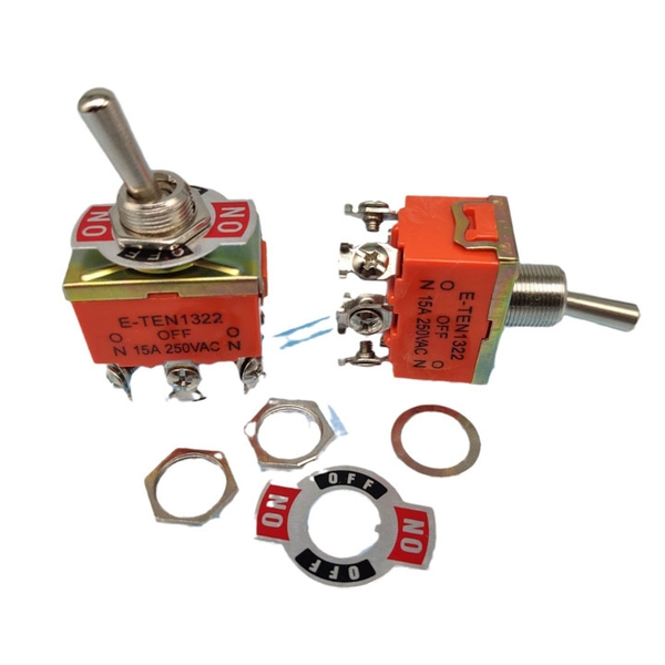 Công Tắc Gạt Đảo Chiều Động Cơ 1322 6 Chân 250VAC-15A (k1c7)