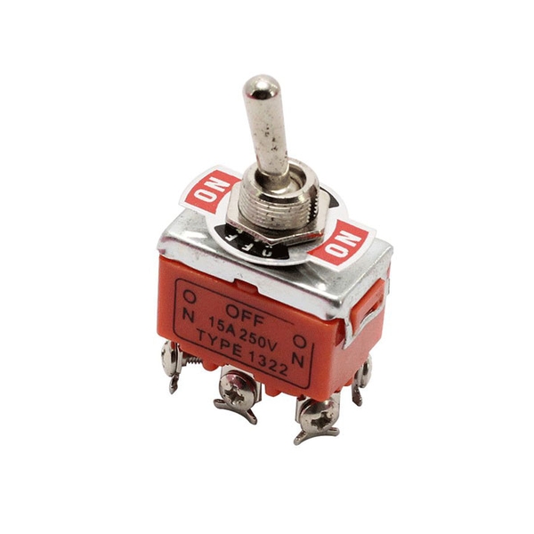 Công Tắc Gạt Đảo Chiều Động Cơ 1322 6 Chân 250VAC-15A (k1c7)