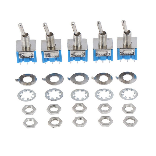 Công Tắc Gạt MTS 202 2A/250V 6A/125V (k1d11)