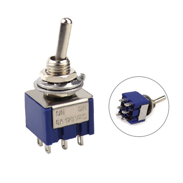 Công Tắc Gạt MTS 202 2A/250V 6A/125V (k1d11)